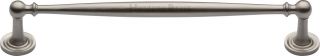 C2533 203-SN Heritage Brass Cabinet Pull Colonial Design 203mm ctc Satin Nickel Finish