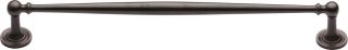 C2533 254-MB Heritage Brass Cabinet Pull Colonial Design 254mm ctc Matt Bronze Finish