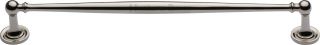 C2533 254-PNF Heritage Brass Cabinet Pull Colonial Design 254mm ctc Polished Nickel Finish