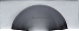 C2764-SC Heritage Brass Drawer Pull Hampshire Design 57mm ctc Satin Chrome Finish
