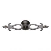 C3072 32-MB Heritage Brass Cabinet Knob Oval/Backplate Design 32mm Matt Bronze Finish