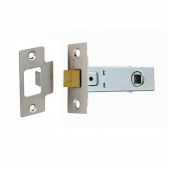 TL2 - Carlisle Brass Eurospec 2.5" Budget Tubular Mortice Latch Nickel Plated