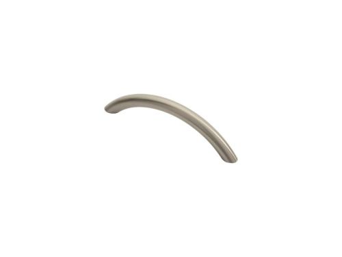 Click Here To Enlarge This Photo Of FTD450ASN - Carlisle Brass Fingertip Design 10mm Bow Handle (96mm c/c) 114mm Satin Nickel
