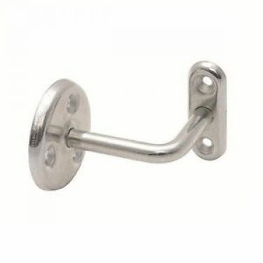 Click Here To Enlarge This Photo Of HB64ZP - Carlisle Brass Handrail Bracket Steel 64mm (236) Bright Zinc Plated