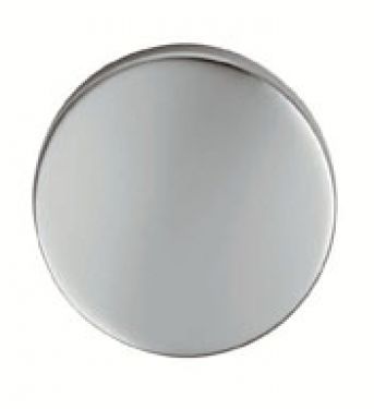 Click Here To Enlarge This Photo Of ESB9005SAA - Carlisle Brass Eurospec 52 x 8mm Blank Escutcheon Satin Anodised Aluminium