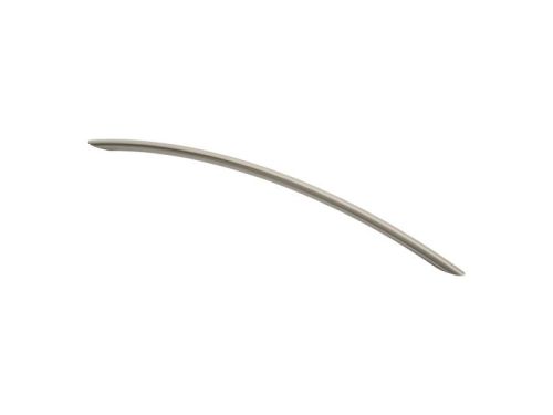 Click Here To Enlarge This Photo Of FTD450ESN - Carlisle Brass Fingertip Design 10mm Bow Handle (224mm c/c) 256mm Satin Nickel