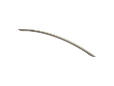 FTD450ESN - Carlisle Brass Fingertip Design 10mm Bow Handle (224mm c/c) 256mm Satin Nickel
