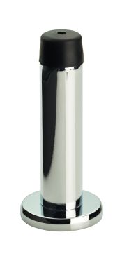 Click Here To Enlarge This Photo Of AZ21CP - Carlisle Brass Wall Mounted Doorstop 64mm Polished Chrome