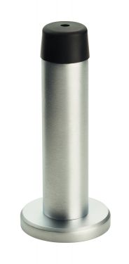Click Here To Enlarge This Photo Of AZ21SC - Carlisle Brass Wall Mounted Doorstop 64mm Satin Chrome
