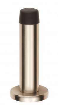 Click Here To Enlarge This Photo Of AZ21SN - Carlisle Brass Wall Mounted Doorstop 64mm Satin Nickel