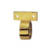 AA42R1 - Carlisle Brass Ring Sash Lift (Vertical Fix) Polished Brass