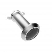 AA76SC - Carlisle Brass Door Viewer 180 Degrees Satin Chrome