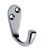 AA26CP - Carlisle Brass Victorian - Single Robe Hook Polished Chrome