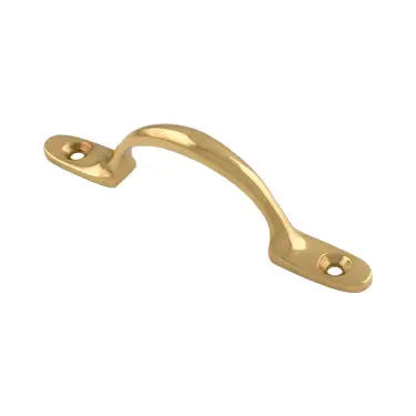 Click Here To Enlarge This Photo Of AA96 - Carlisle Brass Sash Handle 102mm Polished Brass