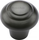 C3985 32-MB Heritage Brass Cabinet Knob Round Bead Design 32mm Matt Bronze Finish