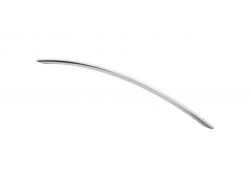 Click Here To Enlarge This Photo Of FTD450HCP - Carlisle Brass Fingertip Design 10mm Bow Handle (352mm c/c) 408mm Polished Chrome