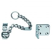 AA75CP - Carlisle Brass Heavy Door Chain Polished Chrome