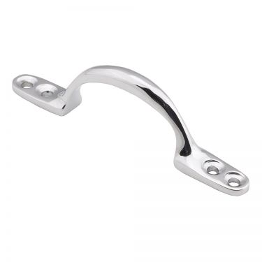 Click Here To Enlarge This Photo Of AA96CP - Carlisle Brass Sash Handle 102mm Polished Chrome