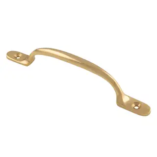 AA97 - Carlisle Brass Sash Handle 152mm Polished Brass