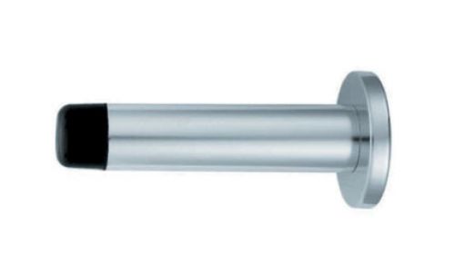 Click Here To Enlarge This Photo Of DSW6001PAA - Carlisle Brass Eurospec Wall Mounted Doorstop 73mm Polished Anodised Aluminium