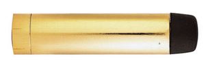 AA22 - Carlisle Brass Doorstop - Cylinder (without Rose) 64mm Polished Brass