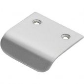 FTD3015BSC - Carlisle Brass Fingertip Design Hidden Finger Pull 50 x 48 x 2mm Satin Chrome