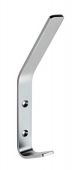 HCH9013SAA - Carlisle Brass Eurospec Flat Hat & Coat Hook 175 x 20mm Satin Anodised Aluminium