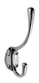 AA25CP - Carlisle Brass Victorian - Hat & Coat Hook Polished Chrome