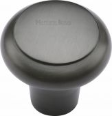 C3990 32-MB Heritage Brass Cabinet Knob Round Edge Design 32mm Matt Bronze Finish