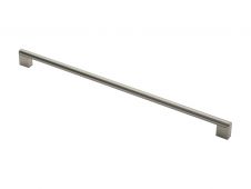 FTD4750GSNSS - Carlisle Brass Fingertip Design 14mm Bar Handle (448mm c/c) 488mm Satin Nickel/Satin Stainless Steel