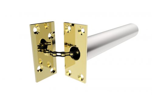 Click Here To Enlarge This Photo Of AA45/BP - Carlisle Brass - Door Closer - Chain Spring (Concealed) - Polished Brass