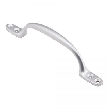Click Here To Enlarge This Photo Of AA97SC - Carlisle Brass Sash Handle 152mm Satin Chrome