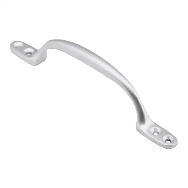Click Here To Enlarge This Photo Of AA97SC - Carlisle Brass Sash Handle 152mm Satin Chrome