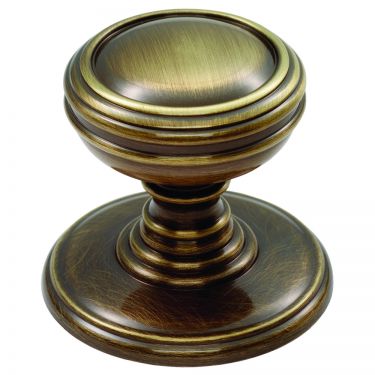 Click Here To Enlarge This Photo Of DK47BFB - Carlisle Brass Delamain Plain Knob 25mm Florentine Bronze