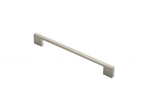 Click Here To Enlarge This Photo Of FTD3065CSN - Carlisle Brass Fingertip Design Slim D Handle (192mm c/c) 223mm Satin Nickel