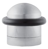 DSF5020SC - Carlisle Brass Doorstop (Floor Mounted) Satin Chrome