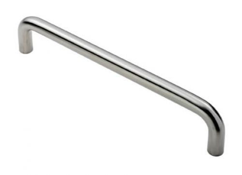 Click Here To Enlarge This Photo Of CSD1300SSS - Carlisle Brass Eurospec 19mm Dia D Pull Handle - 300mm c/c Satin Stainless Steel