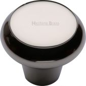 C3990 38-PNF Heritage Brass Cabinet Knob Round Edge Design 38mm Polished Nickel Finish