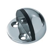 DSF1032BSS - Carlisle Brass Eurospec Floor Mounted Doorstop - Shielded (Small) Bright Stainless Steel
