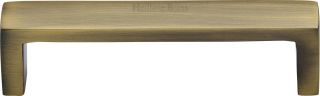 C4520 101-AT Heritage Brass Cabinet Pull Wide Metro Design 101mm ctc Antique Brass Finish