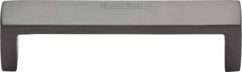 Click Here To Enlarge This Photo Of C4520 101-MB Heritage Brass Cabinet Pull Wide Metro Design 101mm ctc Matt Bronze Finish
