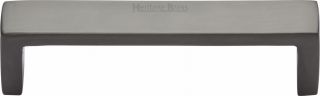 C4520 101-MB Heritage Brass Cabinet Pull Wide Metro Design 101mm ctc Matt Bronze Finish