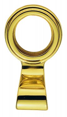 Click Here To Enlarge This Photo Of AQ40 - Carlisle Brass Architectural Quality Cylinder Pull 76mm x 45mm Polished Brass