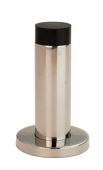 DSW1016BSS - Carlisle Brass Eurospec Wall Mounted Doorstop 76 x 22mm on Concealed Rose Bright Stainless Steel
