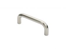 CSD1150BSS - Carlisle Brass Eurospec 19mm Dia D Pull Handle - 150mm c/c Polished Stainless Steel