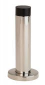 DSW1017BSS - Carlisle Brass Eurospec Wall Mounted Doorstop 102 x 22mm on Concealed Rose Bright Stainless Steel