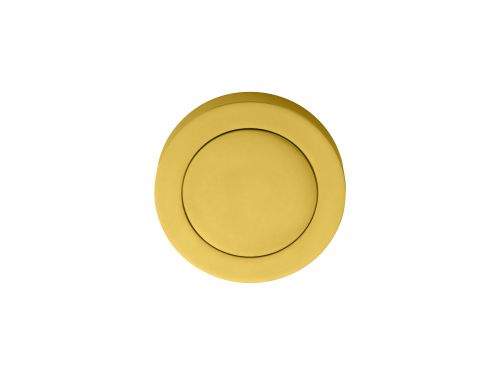 Click Here To Enlarge This Photo Of AA0 - Carlisle Brass Manital Blank Escutcheon Polished Brass