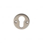 AA145SN - Carlisle Brass Euro Profile Escutcheon (Face Fix) Satin Nickel