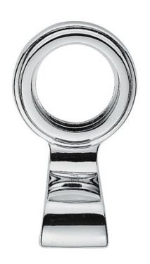 Click Here To Enlarge This Photo Of AQ40CP - Carlisle Brass Architectural Quality Cylinder Pull 76mm x 45mm Polished Chrome