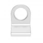 M40SC - Carlisle Brass Cylinder Latch Pull 70 x 45mm Satin Chrome